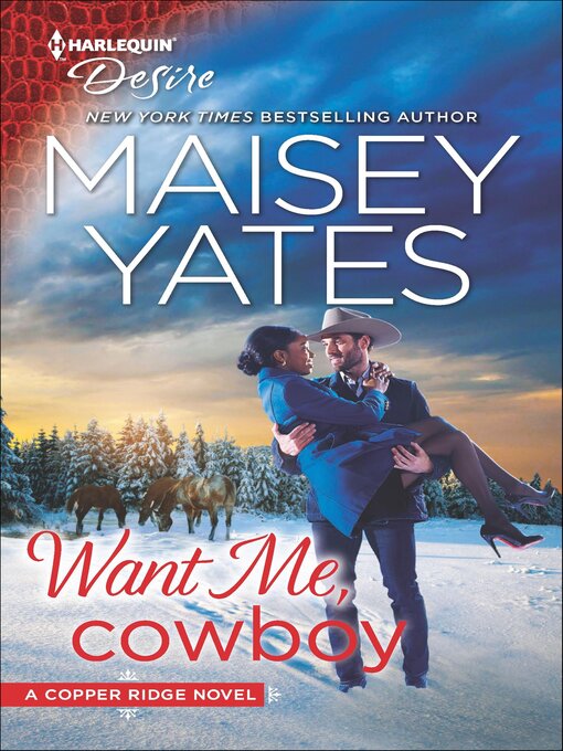 Cover image for Want Me, Cowboy